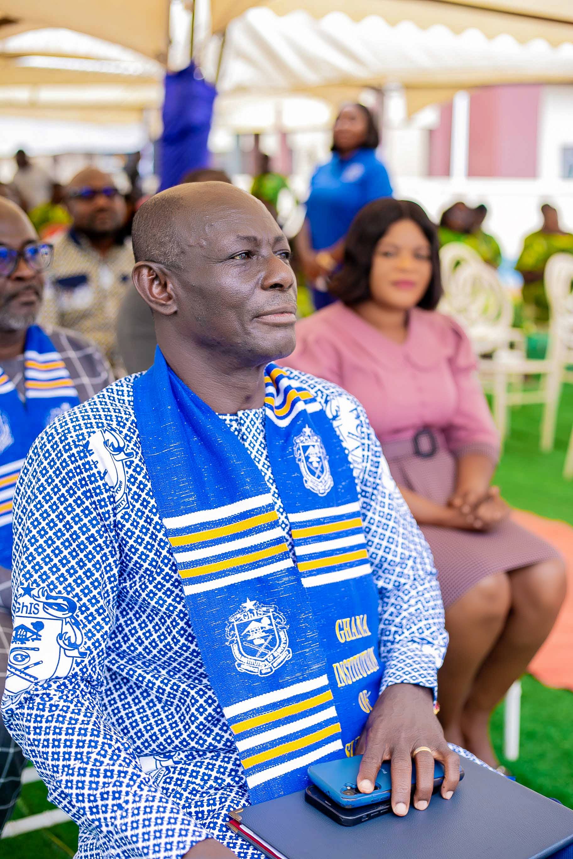 GhIS Sod-Cutting Ceremony